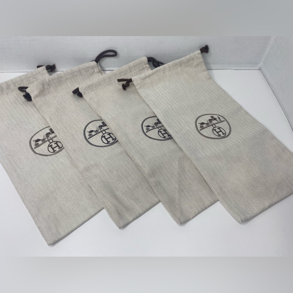 NEW ARRIVAL 4 NEW HERMÈS SHOE BAGS!!!!